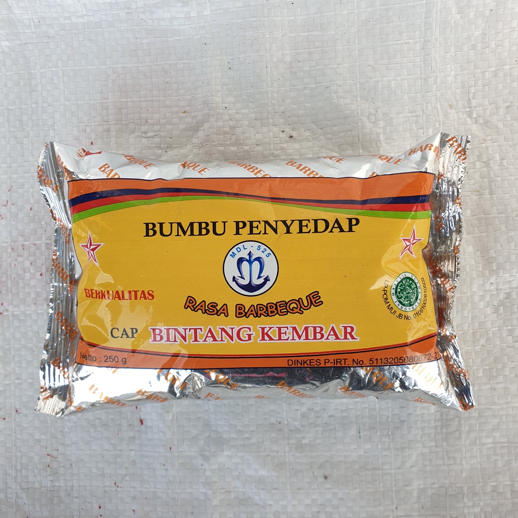 

RB22 [Bal] Bumbu Penyedap Cap Bintang Kembar 250g