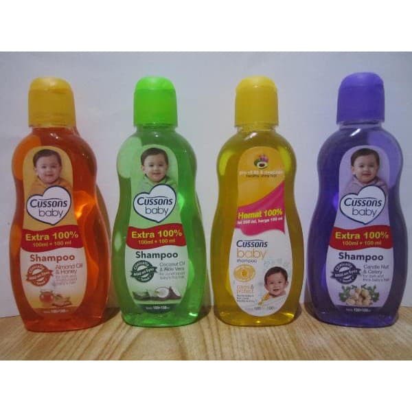 Cussons Baby Shampo