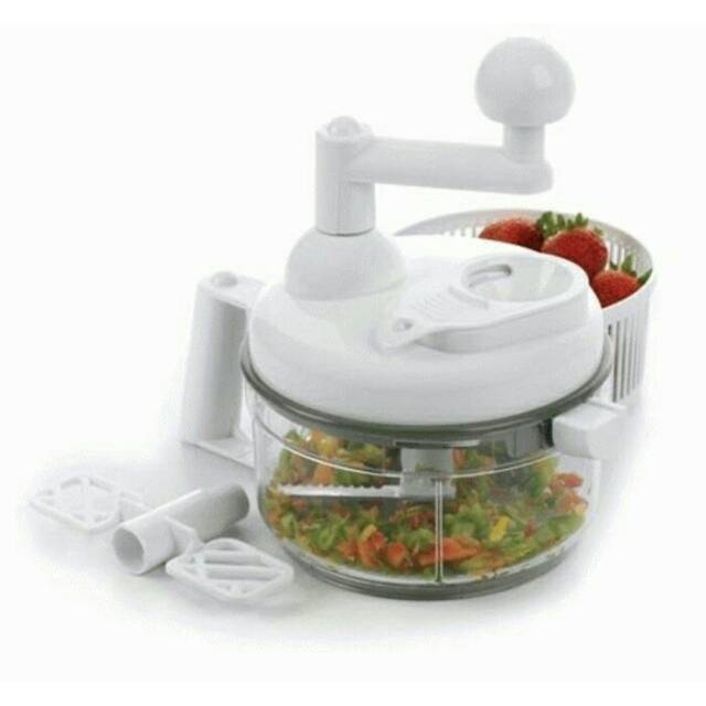 Alat pengiling buah dan sayur manual blender manual swift chopper