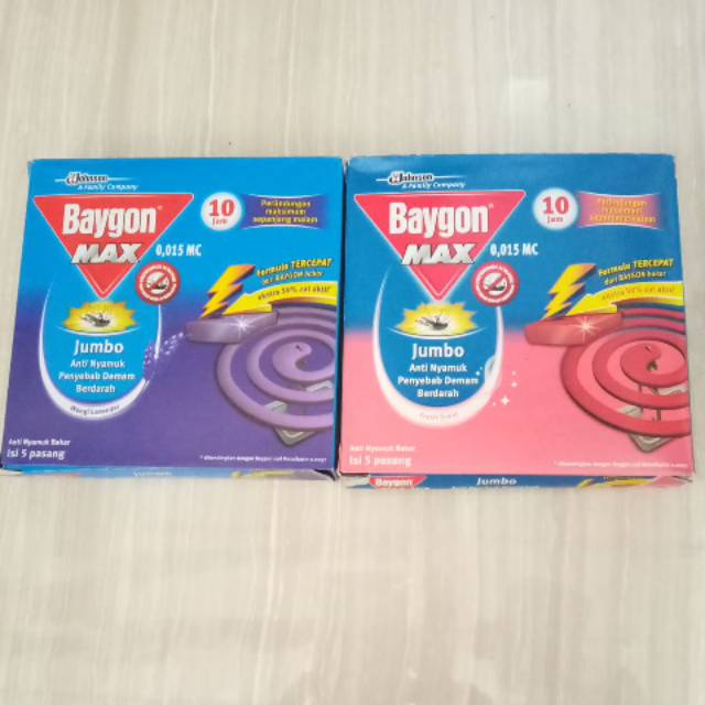 Baygon max jumbo obat nyamuk bakar