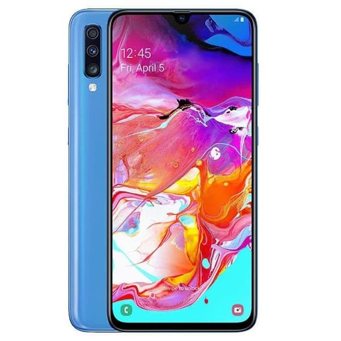 HP SAMSUNG GALAXY A70 RAM 8/128GB A705G GARANSI RESMI INDONESIA