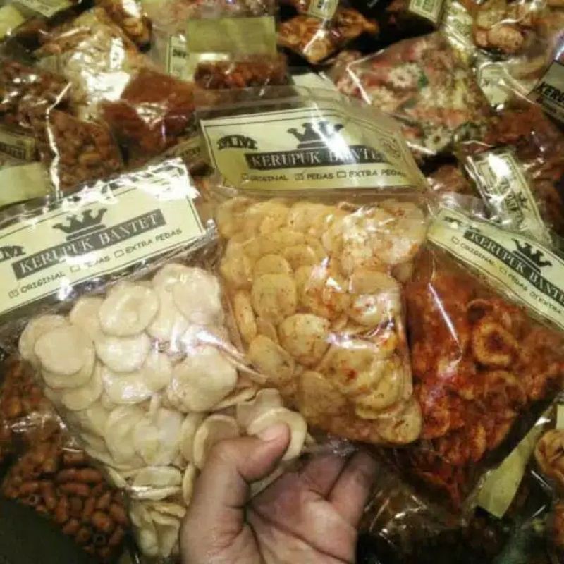 

makaroni bantet renyah gurih enak