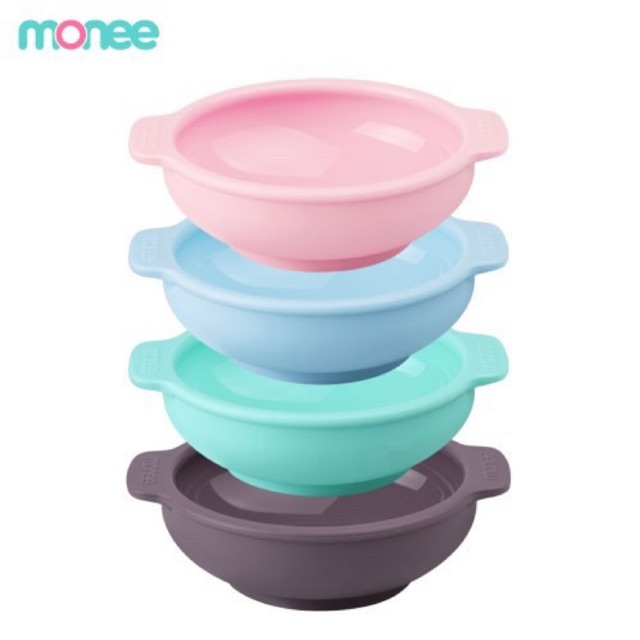 MONEE Kids Silicone Bowl 300ml (Mangkok Makan Silikon Anak Bayi)