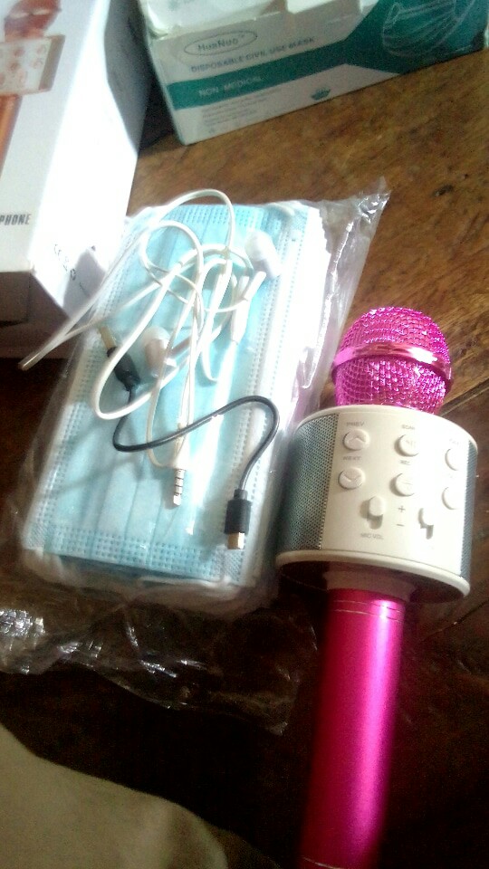 Masker 3 Ply Earloop Huanuo Hn-02 Face Mask Isi 50 Pcs