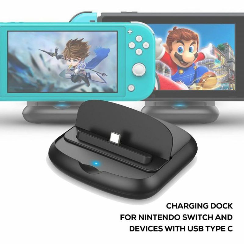 Spica PocketBook Foldable Charging Dock for Nintendo Switch