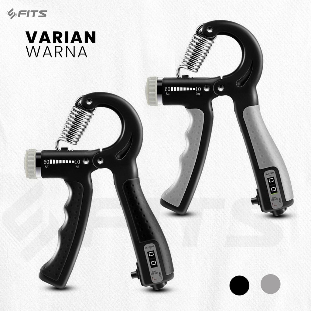 SFIDN FITS Hand Grip Adjustable Counter | Handgrip Exerciser-4