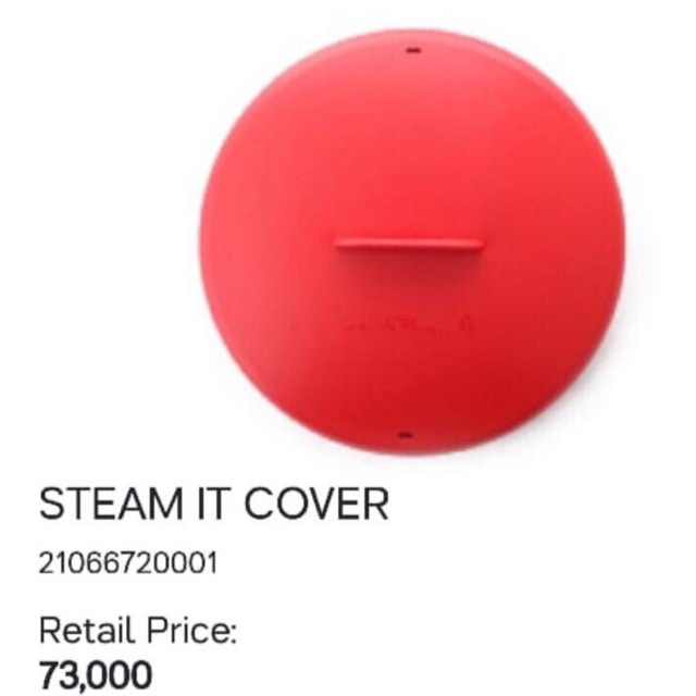 sale Tutup Steam It Tupperware / tutup kukusan tupperware