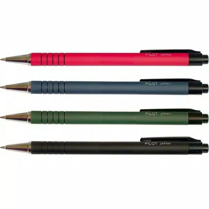 Refill Isi Pulpen Pilot BPRK-10M Stylo [ 1Pcs ] / BRG-10F Rexgrip RFJS-3 / Refill Stylo Rexgrip