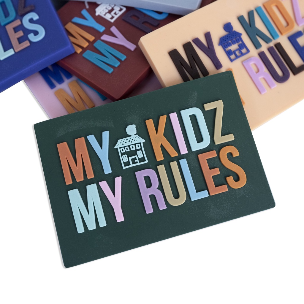 Maison Elmesa Magnet My Kidz My Rules