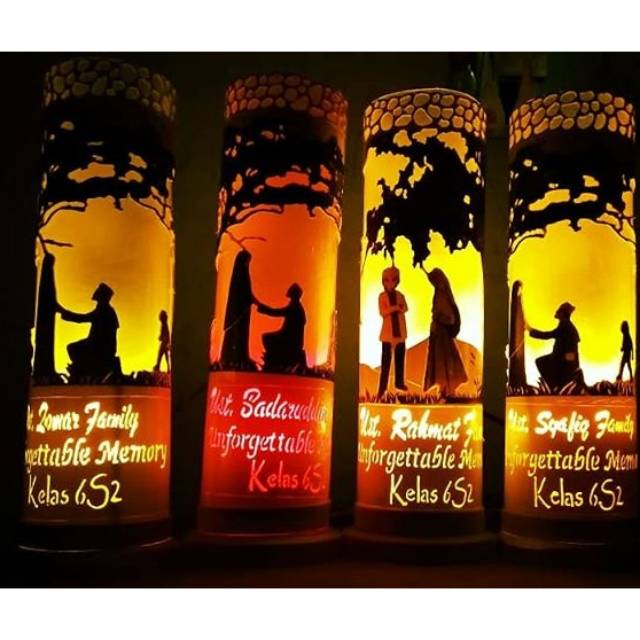 Lampu Hias Paralon PVC