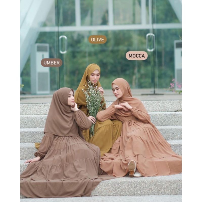Haura Dress UMBER Gerai Aliyah