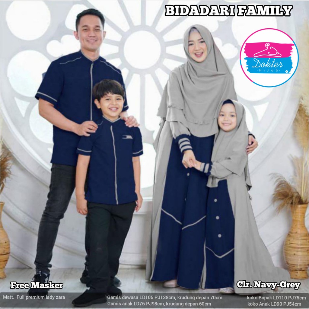 BIDADARI FAMILY | DOKTER HIJAB