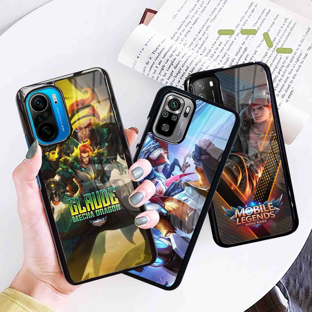 (PC86) Case Glossy Xiaomi Poco F3 M3 Redmi Note 7 8 9 Pro 10 10s 10Pro | MI 11 | MI 10T - Casing HP 