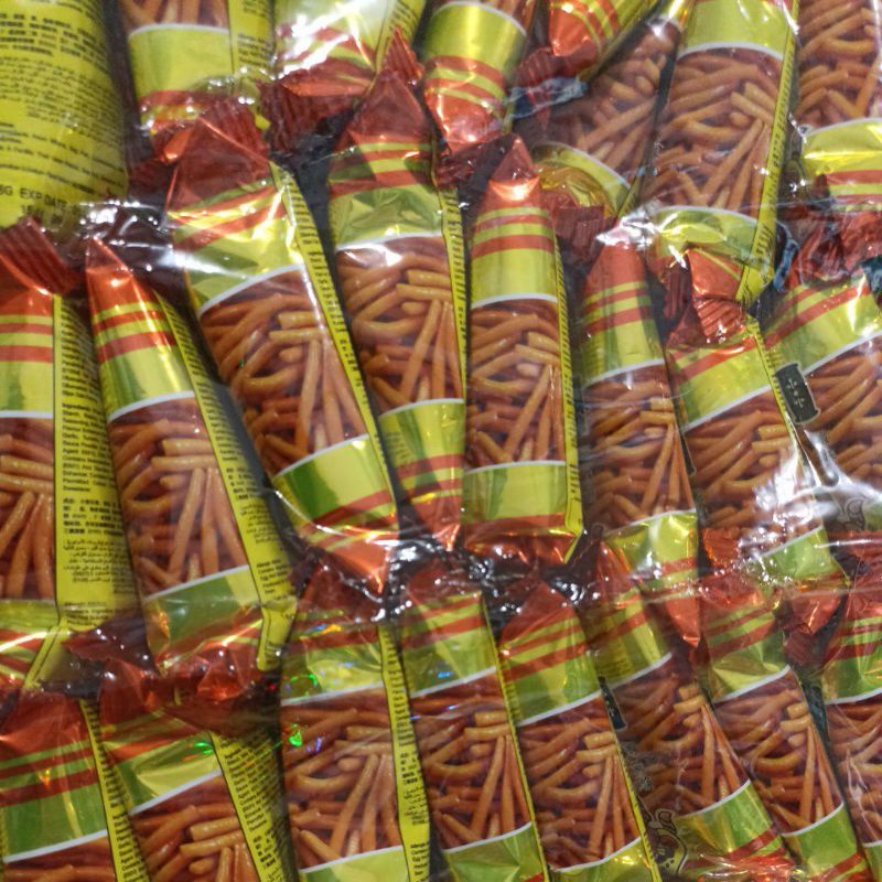 

halal snek ku mimi 1 pack isi 30 import malaysia original cemilan dulu