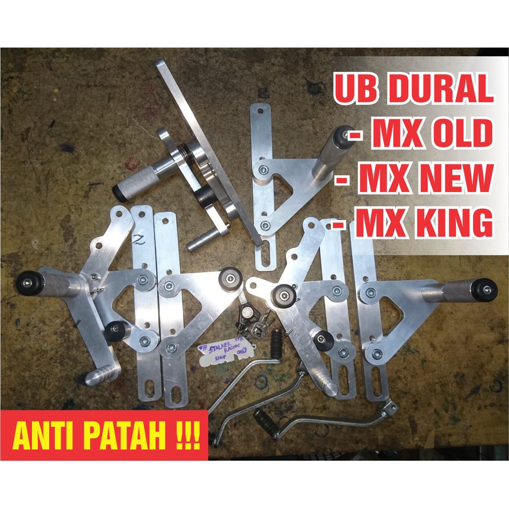 UB UNDERBONE DURAL MX OLD MX New MX king ANTI PATAH