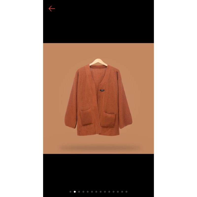 kardigan oversize outer rajut wanita-4