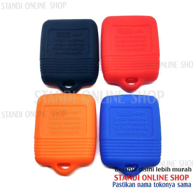 Kondom Kunci Silikon Cover Remote Ford Escape