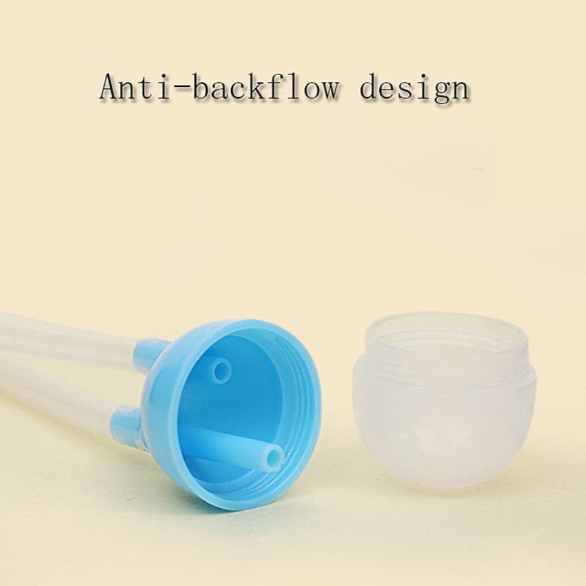 Nasal Aspirator Alat Pembersih Hidung Bayi Bahan Silikon / Nasal Aspirator Alat Bantu Sedot Ingus Bayi