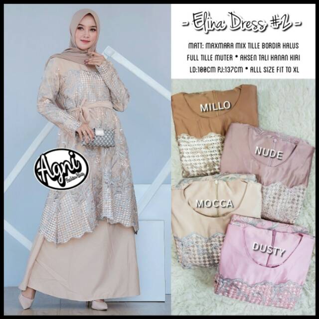 Elina dress by agni