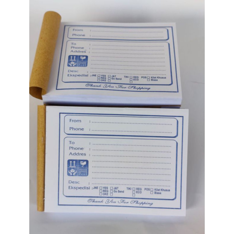 

LABEL PENGIRIMAN OLSHOP/LABEL PENGIRIMAN MURAH