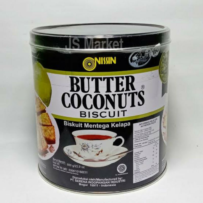 

NISSIN BUTTER COCONUTS