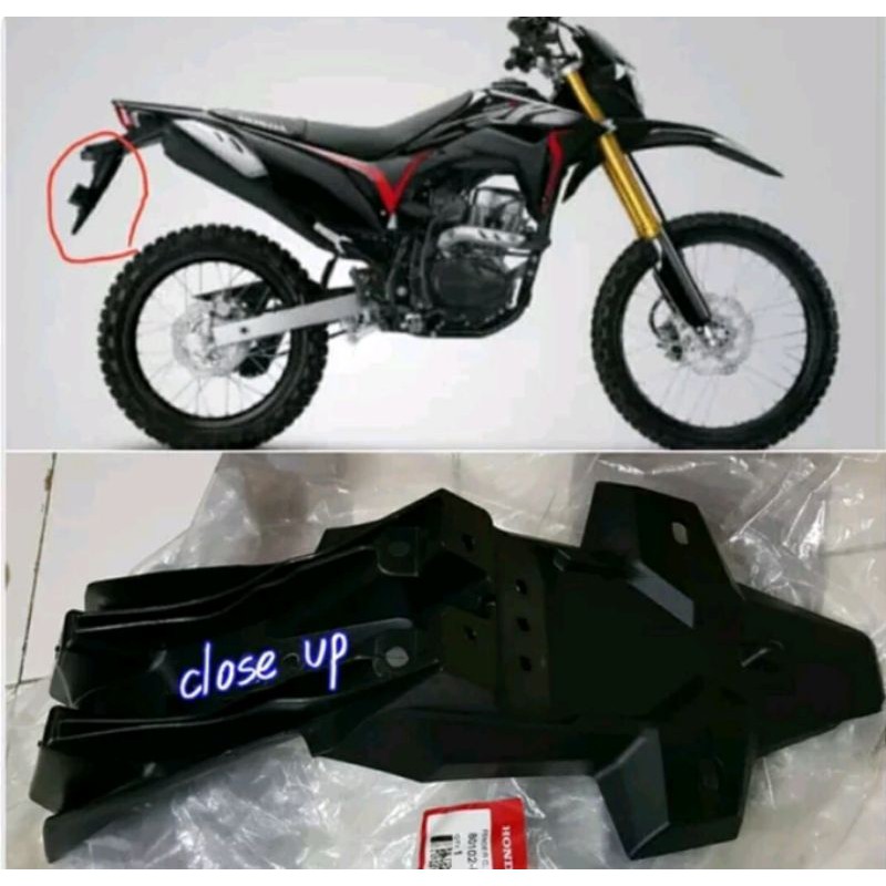 spakbor belakang Crf 150 ORI original
