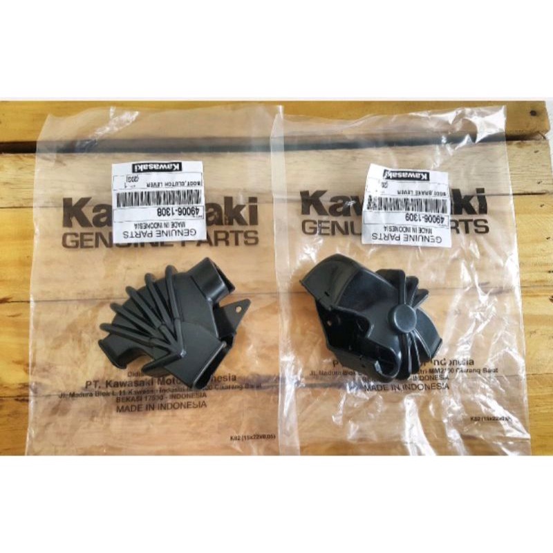 karet handle kopling dan handle rem ninja r ninja rr ninja ss original Kawasaki