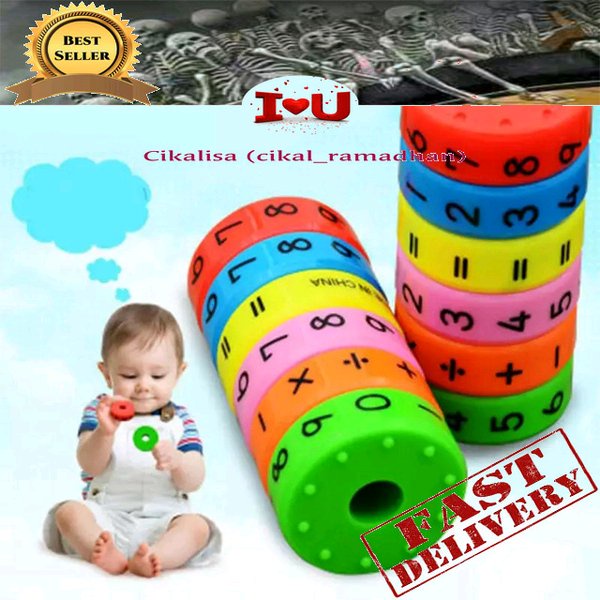 

Unik Math Magnetism - Matematika Magnet Limited