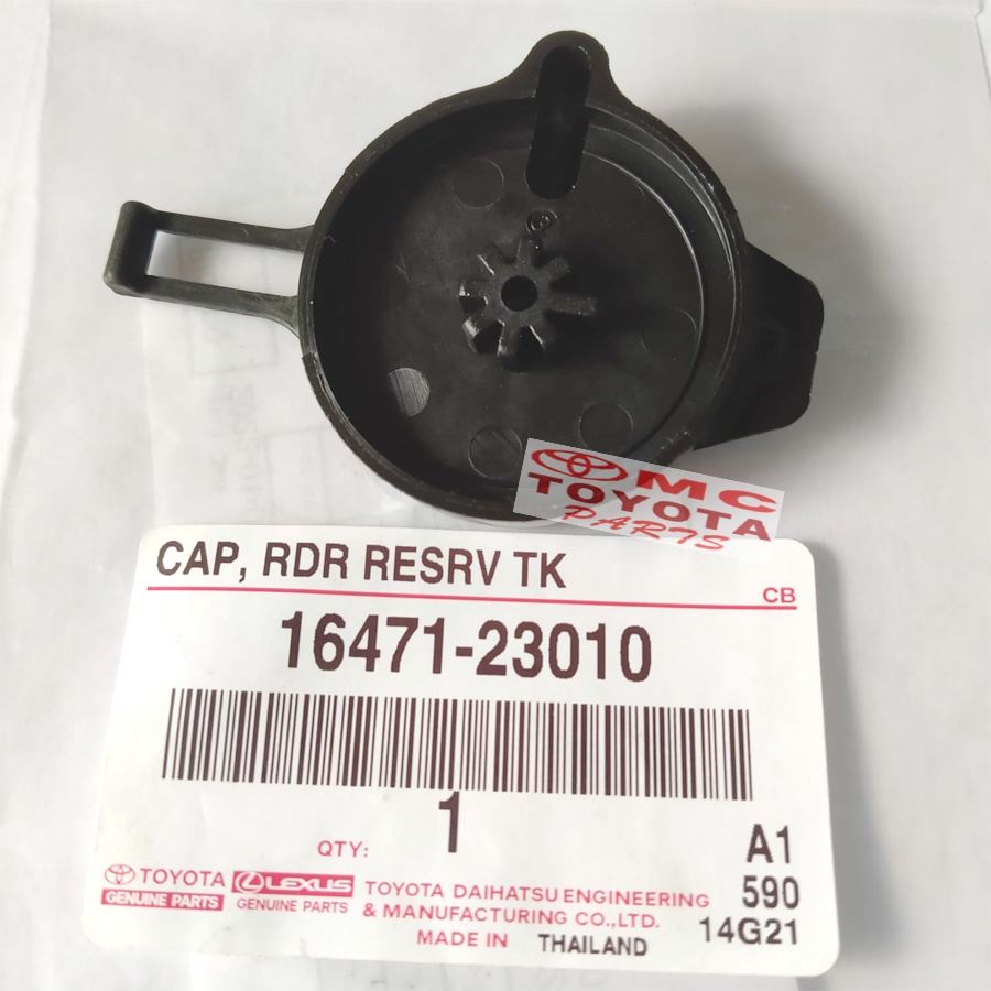 Tutup Tabung Tangki Air Radiator Vios Limo Altis Yaris 16471-23010
