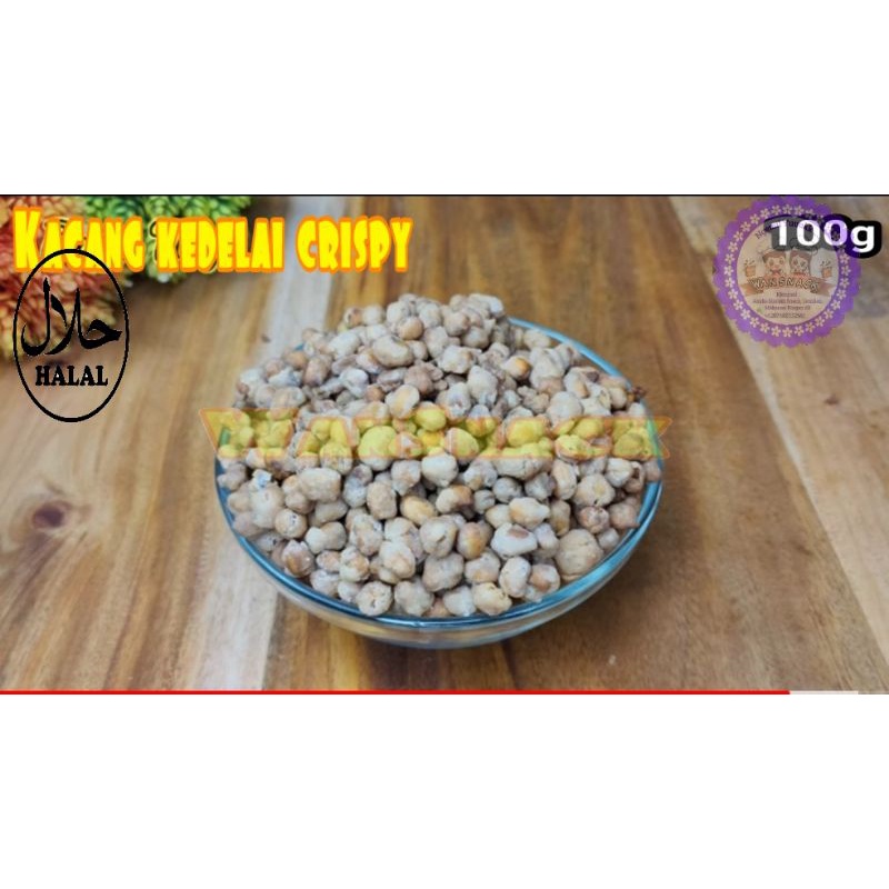 

KACANG KEDELAI CRISPY 100G