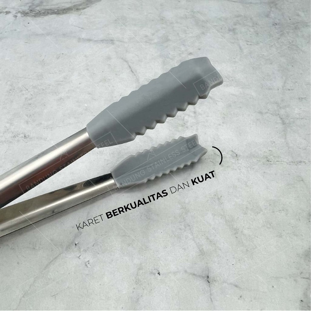 Capitan Es Ujung karet Tidak Mudah Selip Ice rubber holder tongs