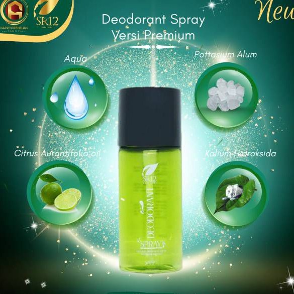 

DEODORAN PREMIUM SR12 EKSTRA LIME / DEODORAN SR12