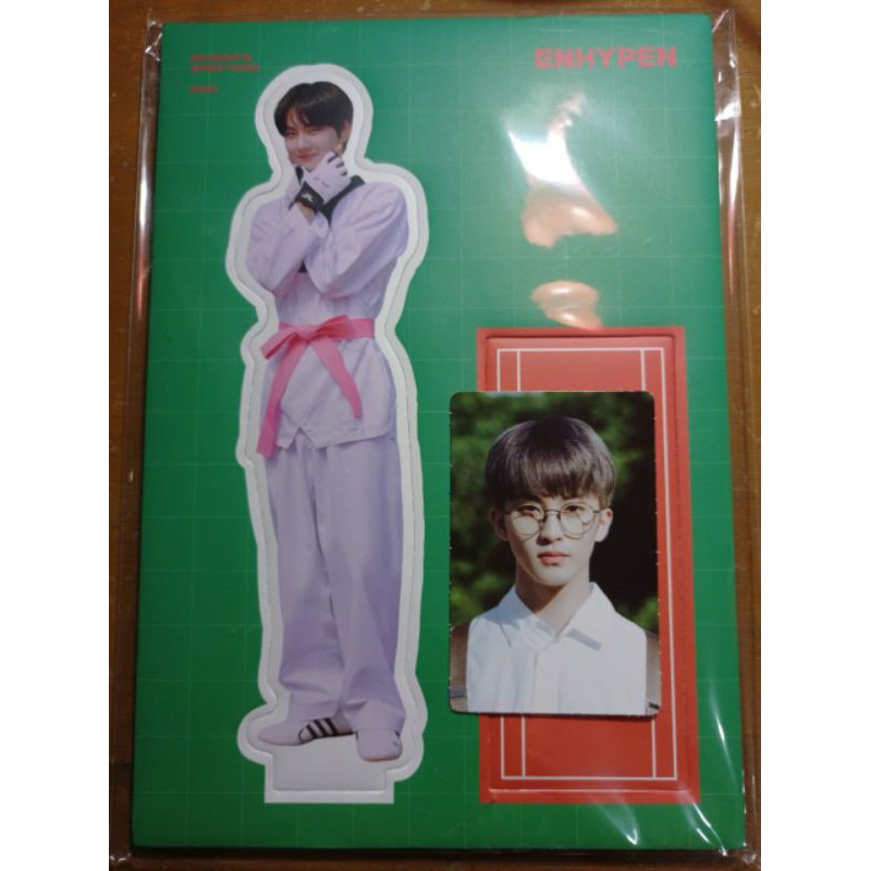 PC MARK NCT DREAM A DREAM // STANDEE JUNGWON ENHYPEN SG 2021
