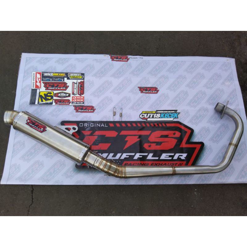 KNALPOT CTS MUFFLER GL.CB.MEGAPRO,TIGER