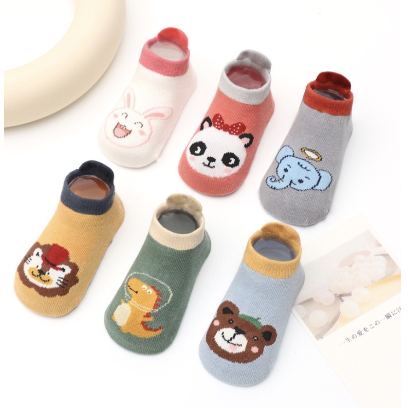 babyfit kaos kaki anak tk bayi ANTISLIP kaos kaki korea cewek cowok import my-913