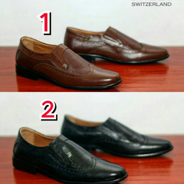 SEPATU FORMIL PANTOPEL CASUAL PRIA BALLY SLOP OPEK