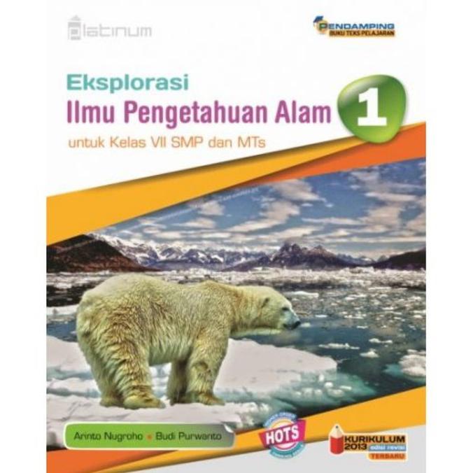 

Buku Eksplorasi Ilmu Pengetahuan Alam IPA SMP/MTS Kelas 1 Platinum Star Seller Termurah