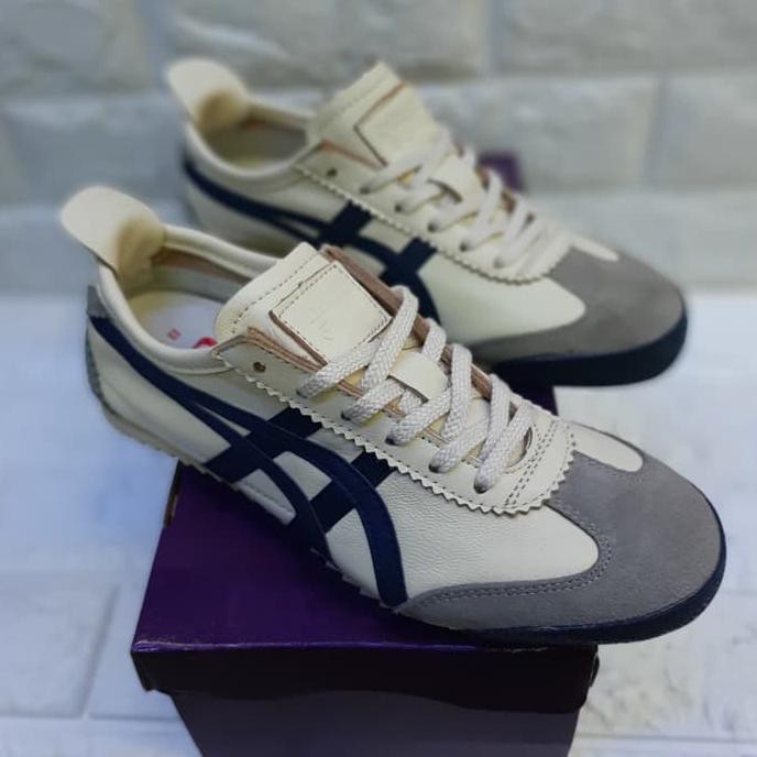 NEW SALE ONITSUKA TIGER ORIGINAL JAPAN CREAM NAVY