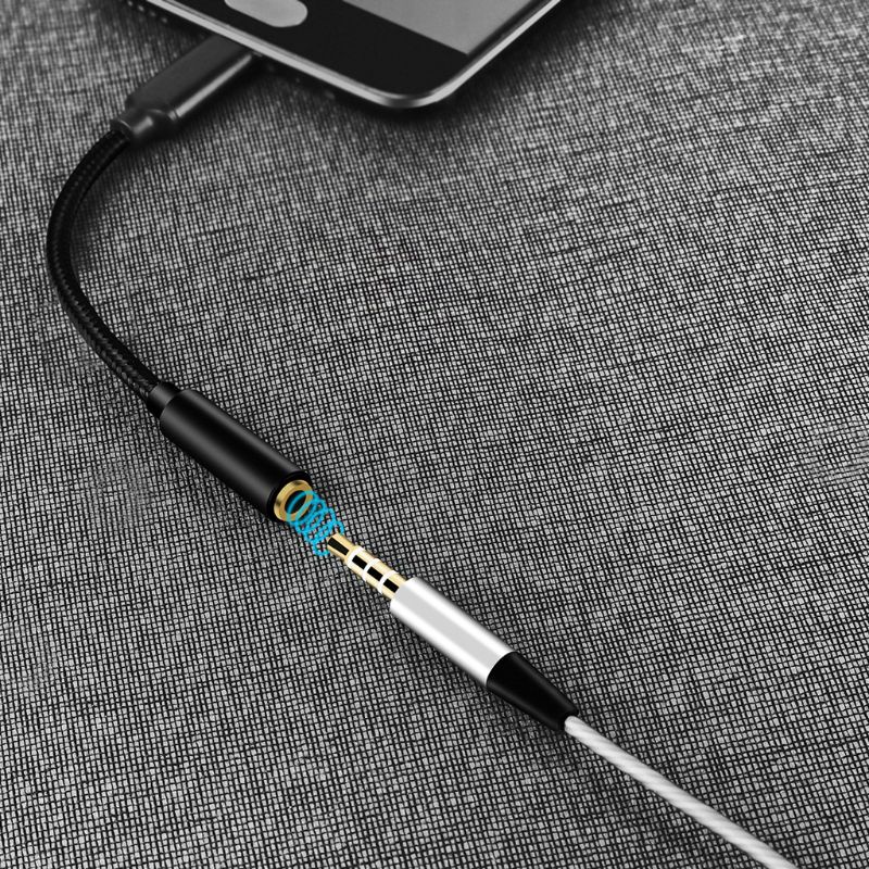 VIVI   USB C Headphone Jack Adapter Type C Male to 3.5MM Female Aux Audio Cable for Samsung Xiaomi Huawei HTC OnePlus Cellphones