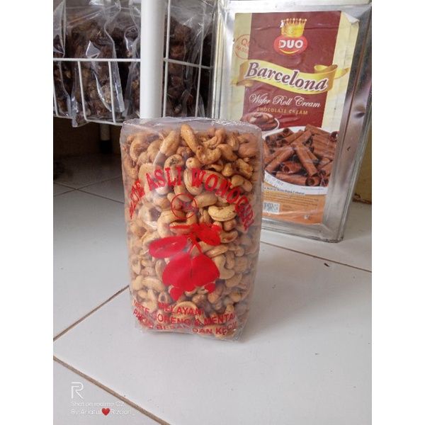 

kacang mente goreng khas Wonogiri kualitas super 1kg