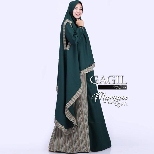 GAMIS MARYAM SYARI GAGIL by Ova GAMIS SYARI