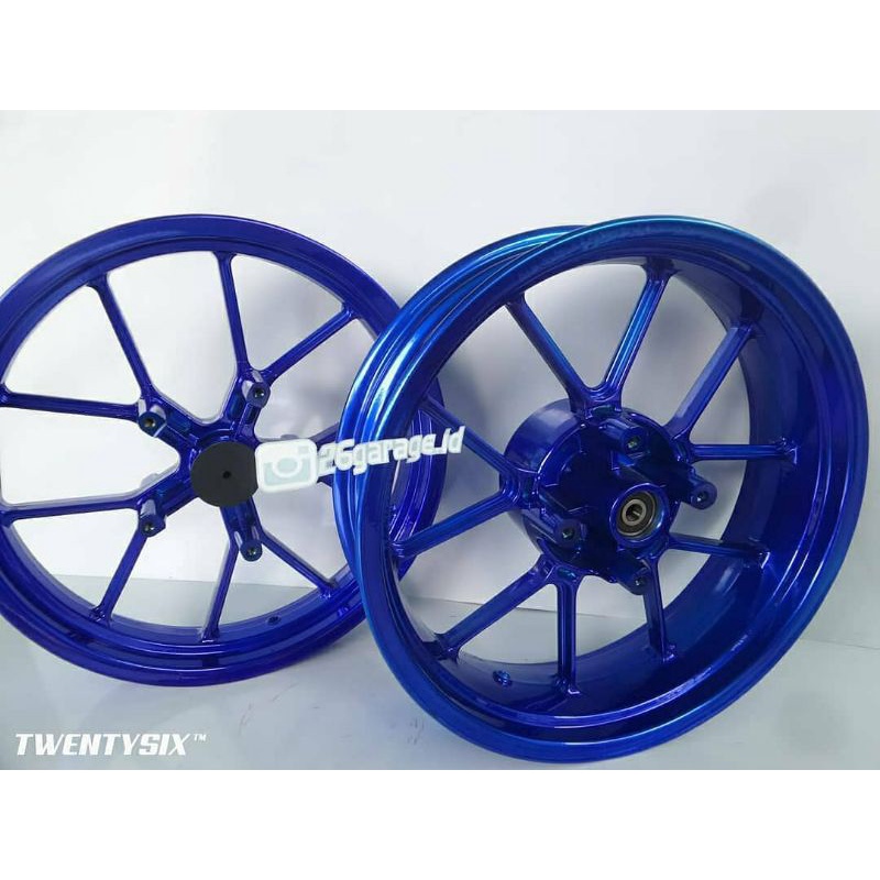 Velg CBR 150 CB 150 Biru Candy