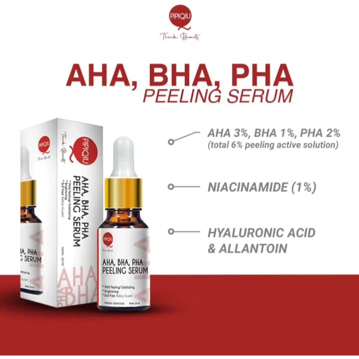 PIPIQIU AHA , BHA , PHA Peeling Serum