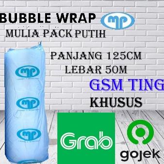

[(BAYAR DITEMPAT) BUBBLE WRAP MULIA PACK UK 1,25M X 50M MULIA PACK