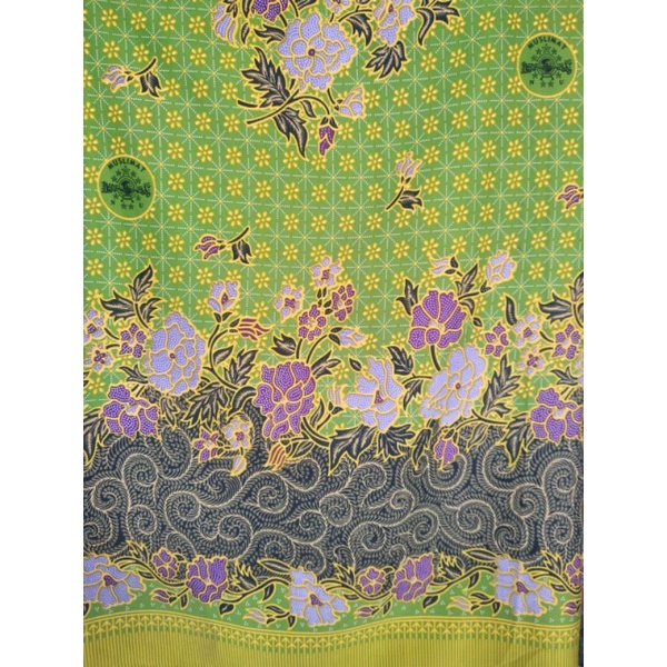 KAIN MUSLIMAT NU.SEMI SUTRA HALUS. KAIN BATIK METERAN.