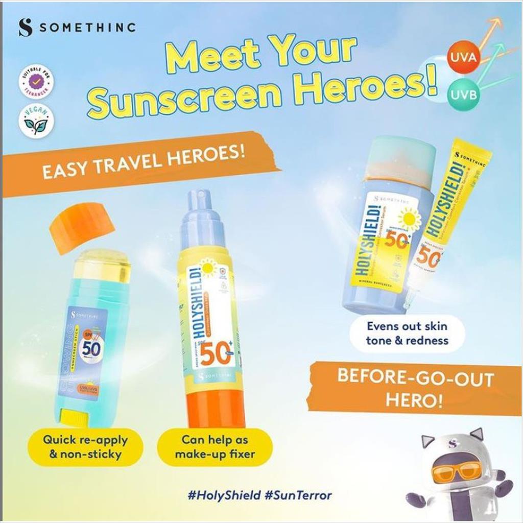 SOMETHINC SUNSCREEN SERIES