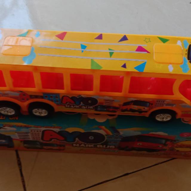Bus tayo bisa jalan+musik