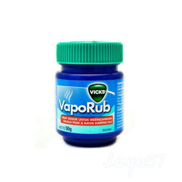 VICKS VAPORUB 50 GRAM