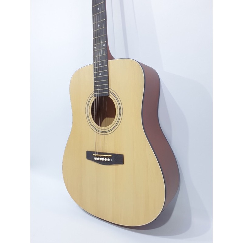 Gitar Akustik Elektrik Yamaha Tipe F310 EQ TUNER LC-PRENER Spruce Senar String Trusrod Listrik