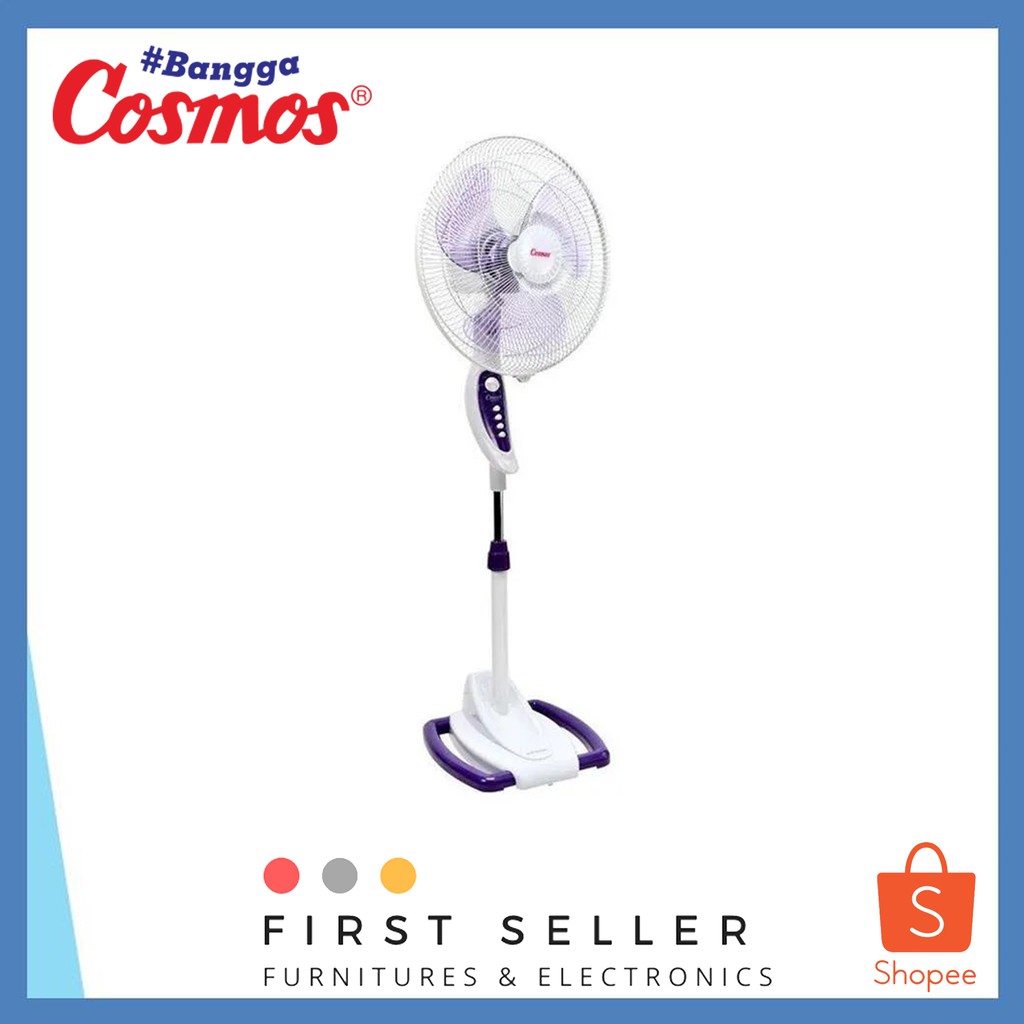 KIPAS ANGIN WADESTA/WALL DESK STAND FAN 3 IN 1 COSMOS 16SO33 WARNA RANDOM ORIGINAL 100% TERMURAH !